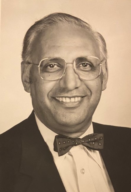 Obituary of Dr. Michel Zaki Goubran