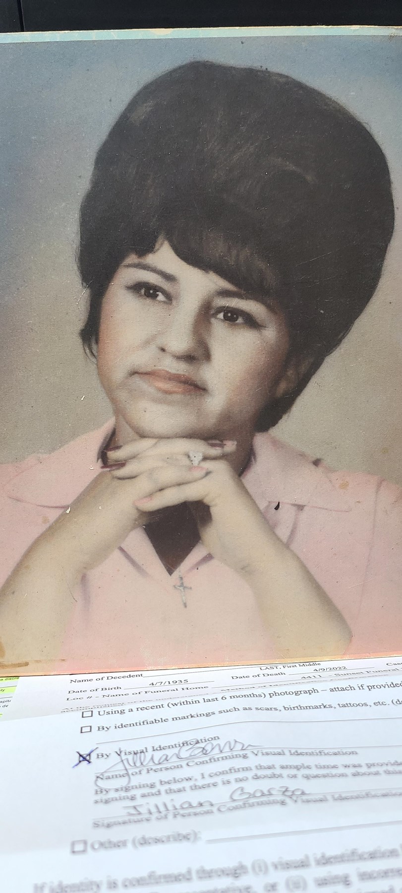Obituary of Dolores T. Hernandez