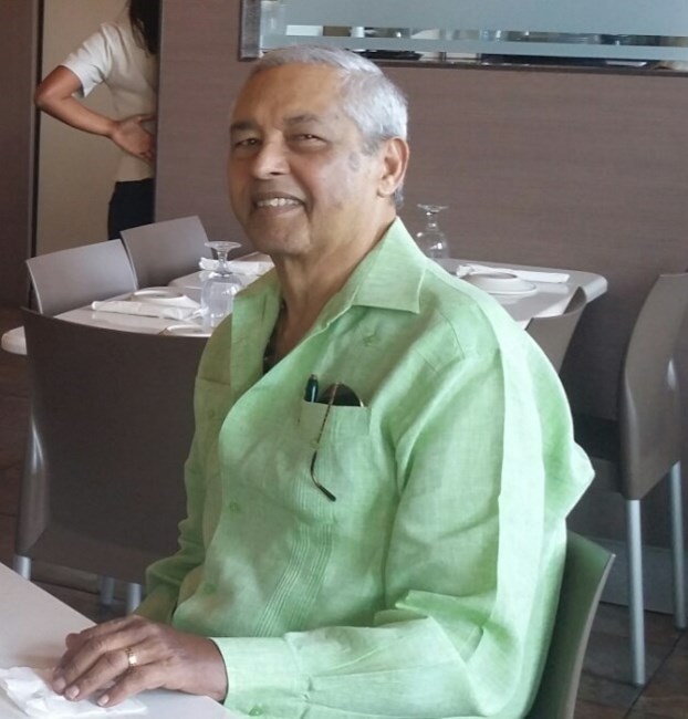 Obituary of Sr. Fernando Enrique García de la Noceda Rodríguez