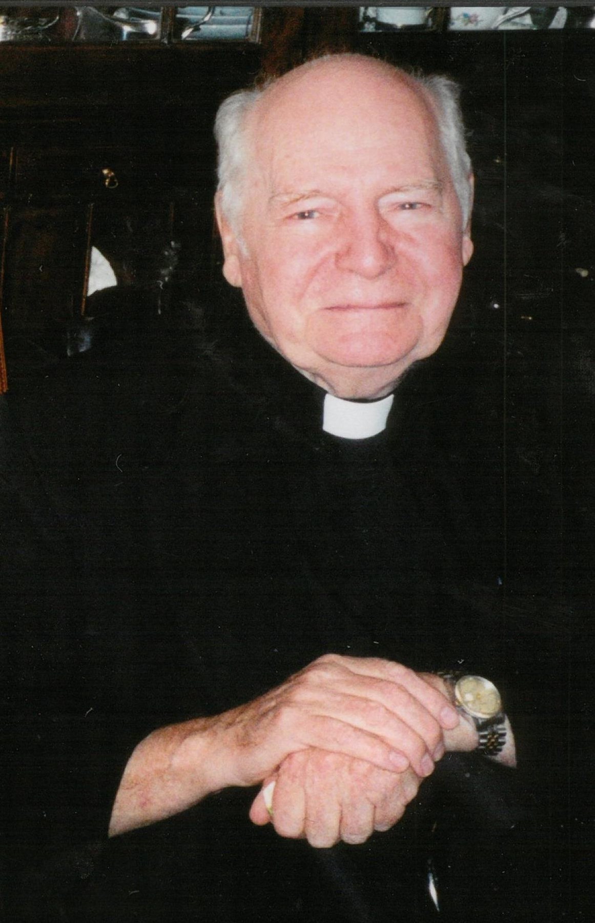 Obituary of Rev. William Manley German, S.J.
