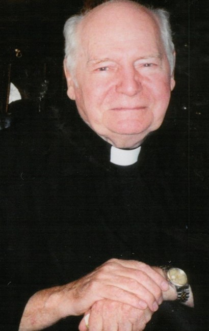 Obituary of Rev. William Manley German, S.J.