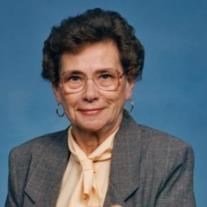 Obituary of Julia Work Winner