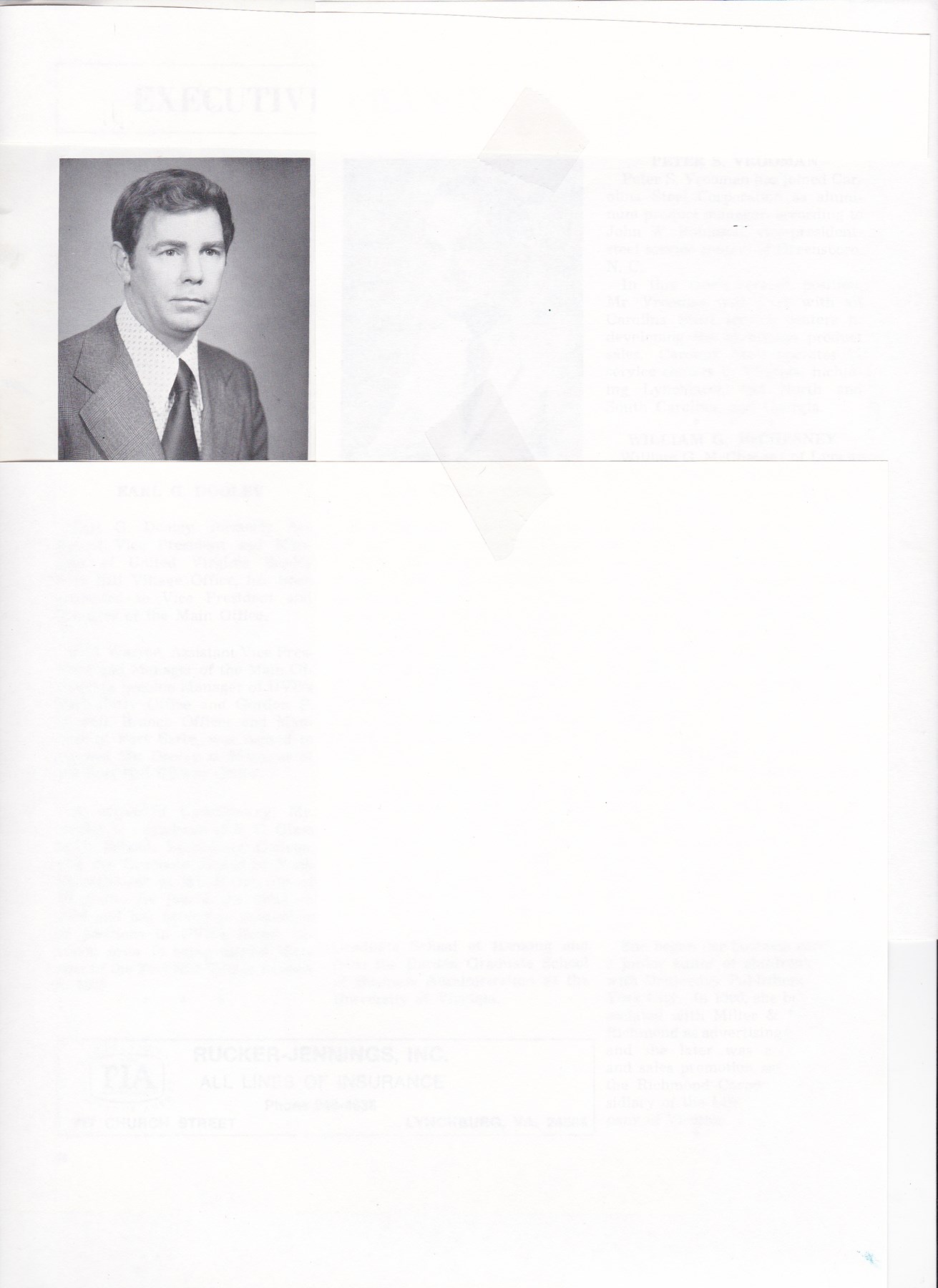 Obituary of Earl Gray Dooley