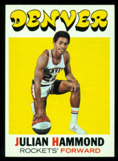 Obituary of Julian Clifton Hammond