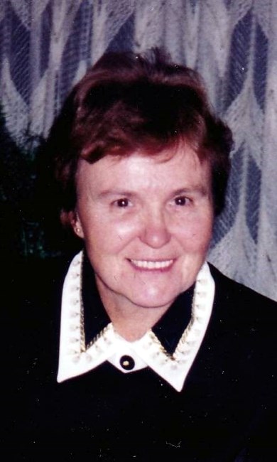 Obituary of Maria Dobrei