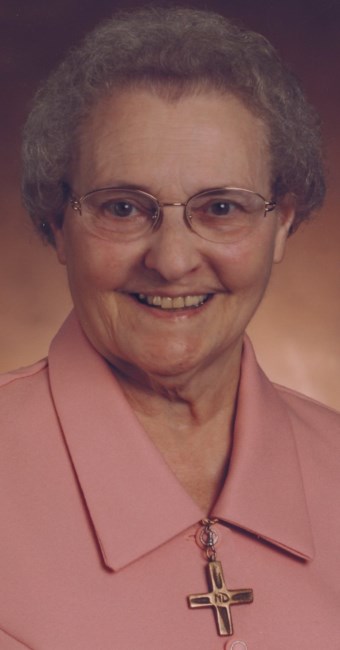 Obituary of Mary Grace Burg