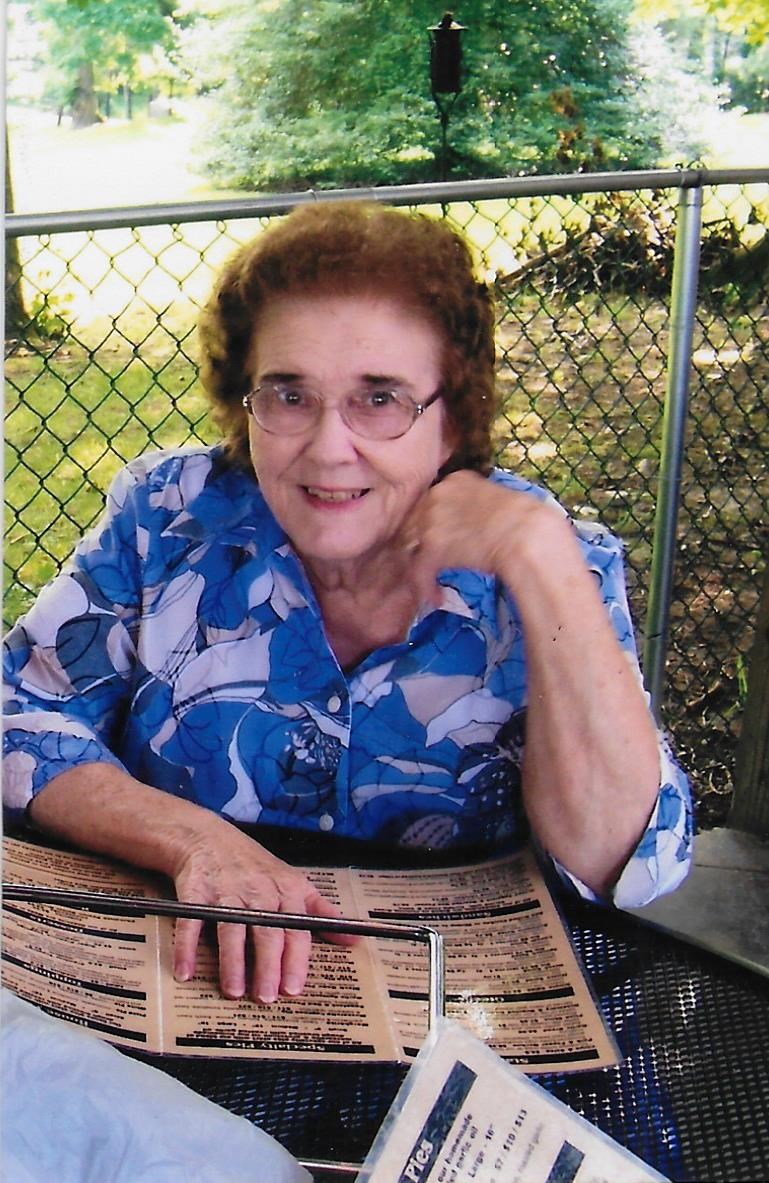 Obituary of Lila Margaret Ballard