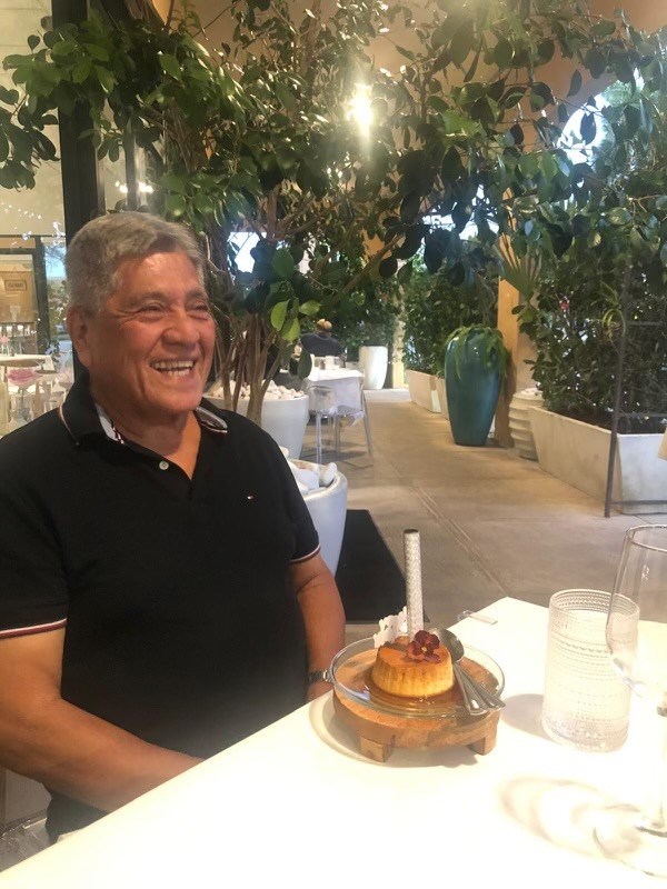 Obituary of Alfonso Martin Solorzano