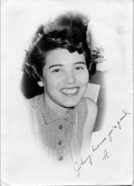 Obituary of Angela Messick