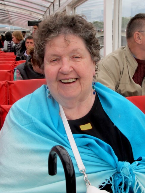 Avis de décès de Mary Ann Barron