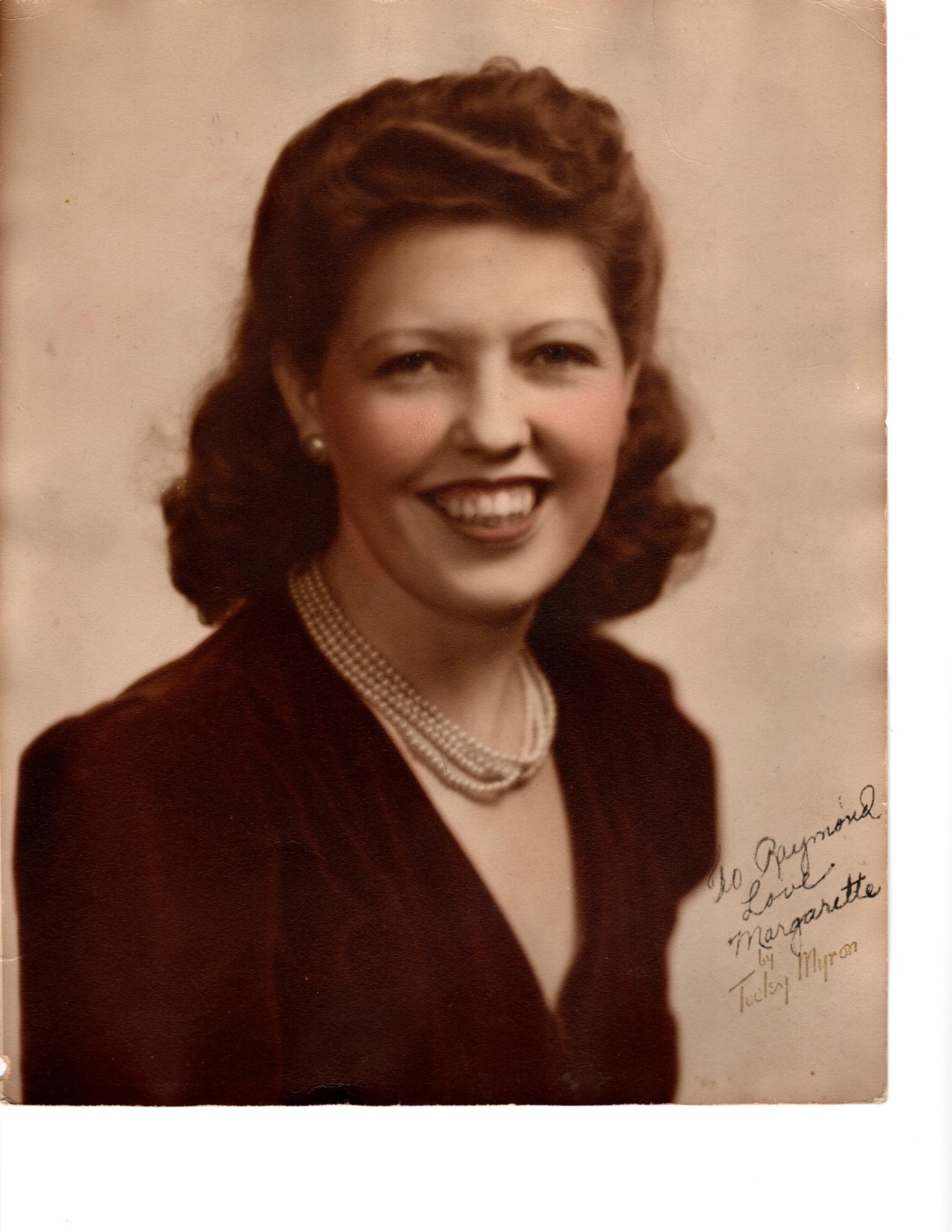 Obituary of Margaret H Thrasher