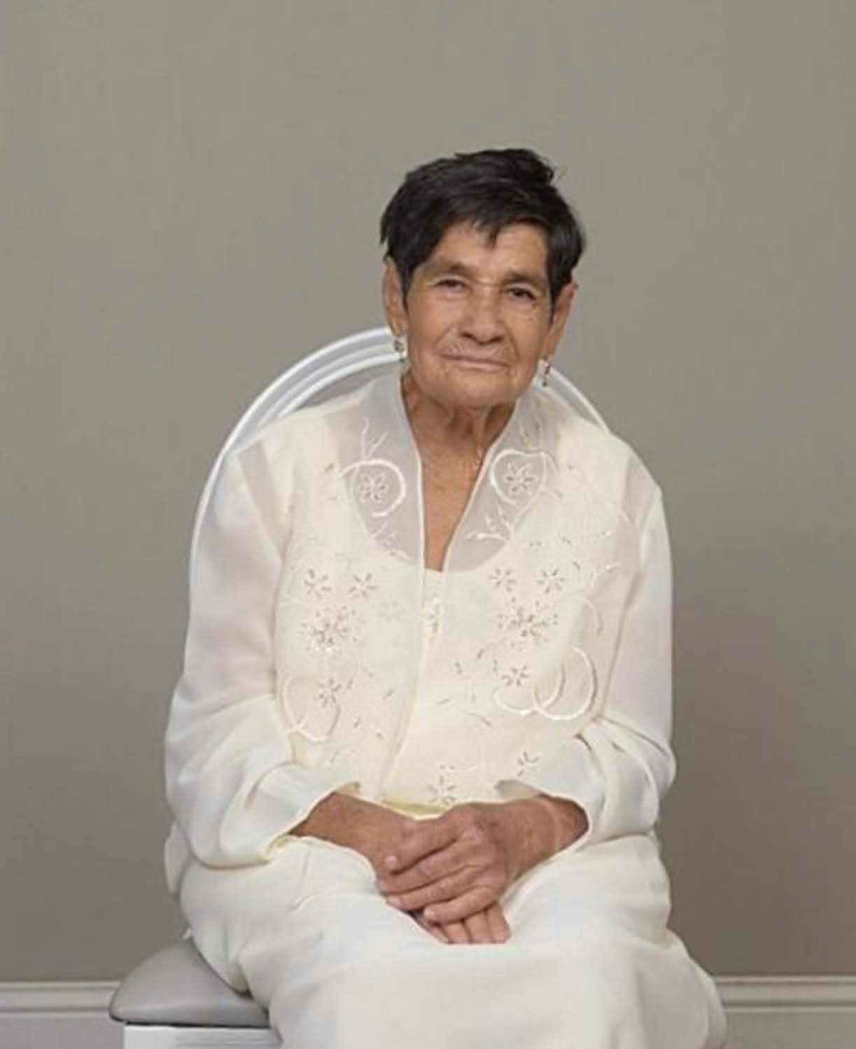 Obituary of Evangelina Medina de Espinoza