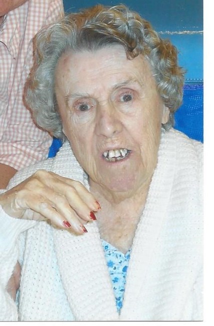 Obituary of Josephine Elizabeth Burton