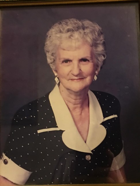 Obituary of Mildred Frances McLaughlin