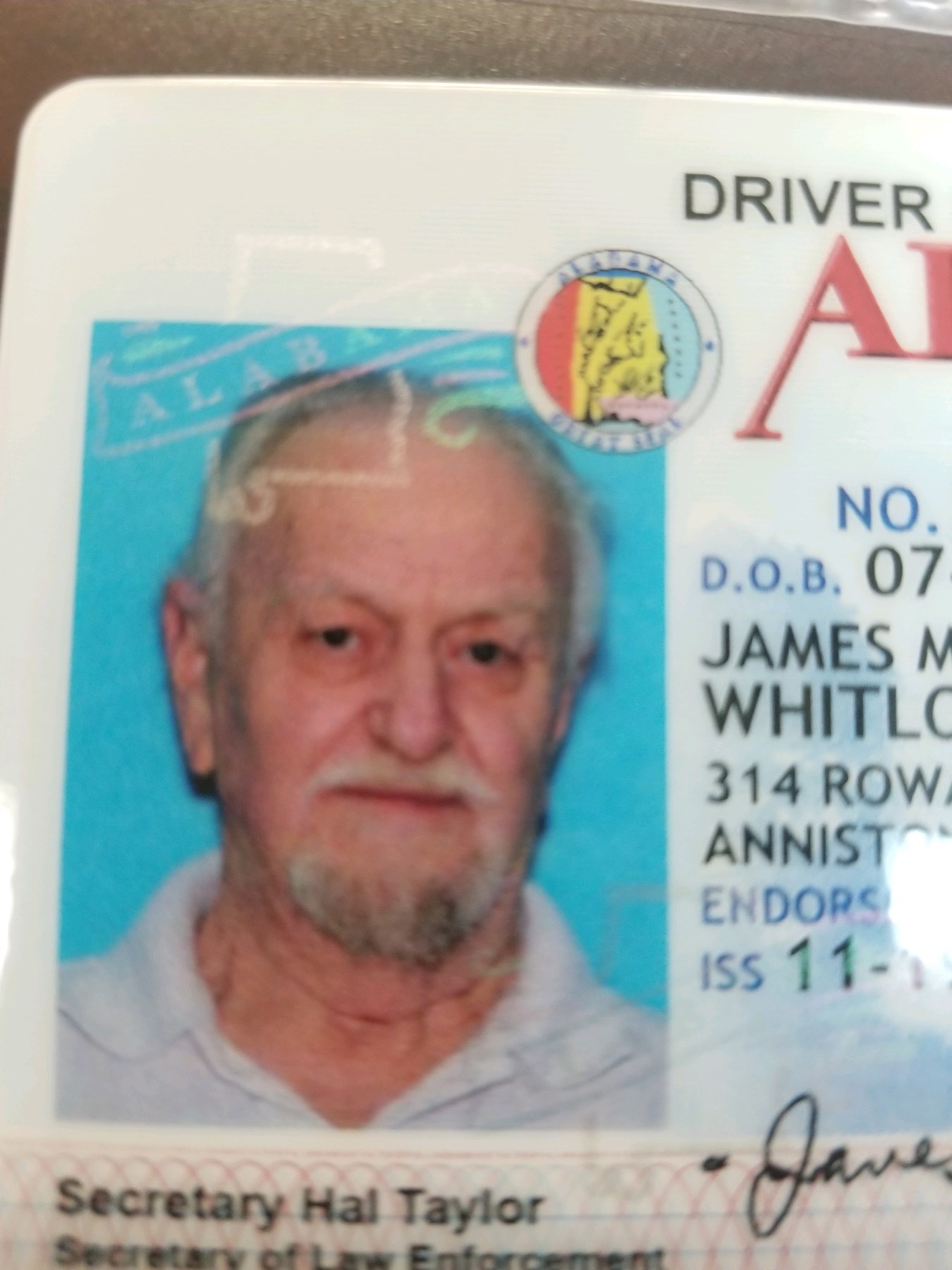 Obituary of James Manuel Whitlock