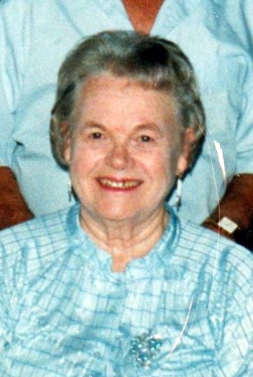 Obituary of Ethel Caroline Brown