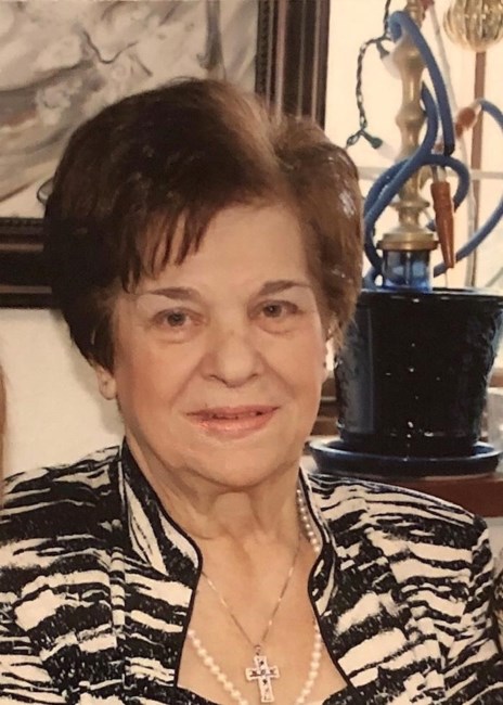 Obituario de Mrs. Paraskevi Vlachos