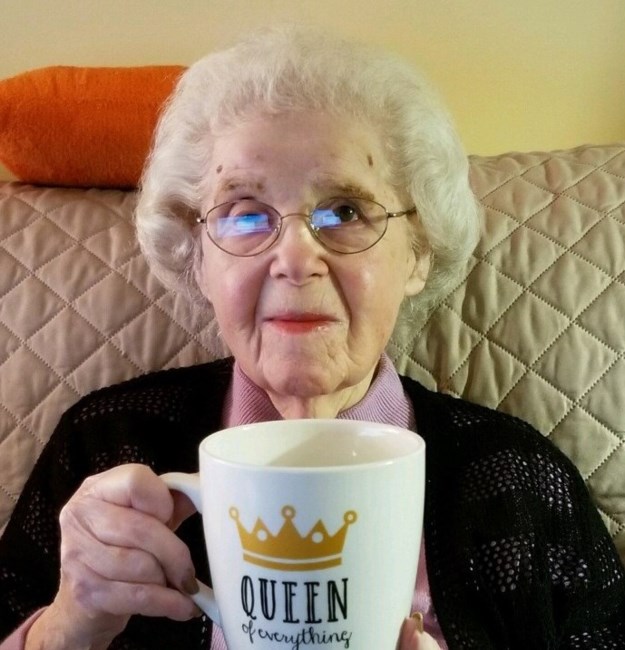 Obituary of Gertrude Rice