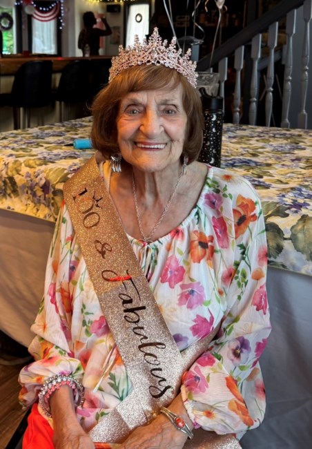 Obituary of Antoinette Marie Teresa Grace Marcantonio Rossi