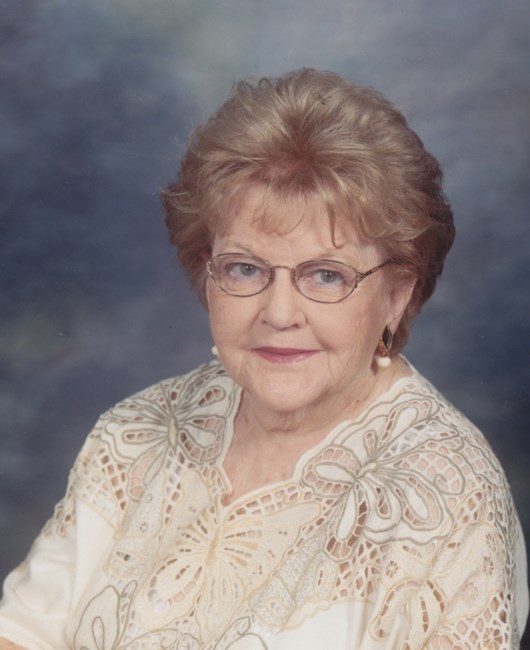 Obituario de Mrs. Jean Hendry Burgstiner