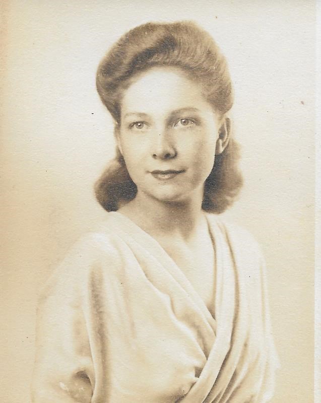 Obituary of Elizabeth Koster Hundley