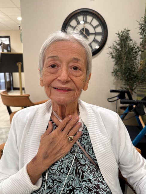 Obituary of Isabel Sanchez Gomez