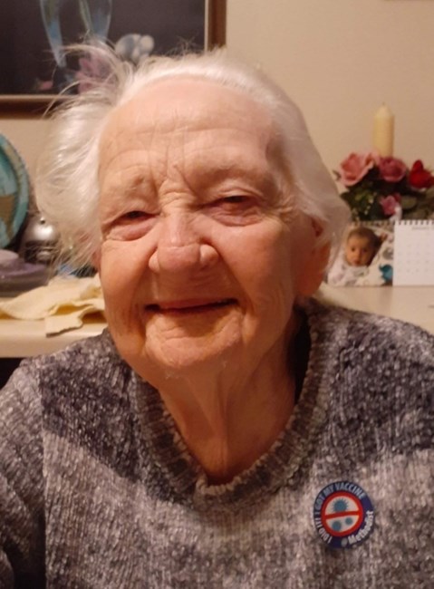 Obituary of Alice Mae Travis