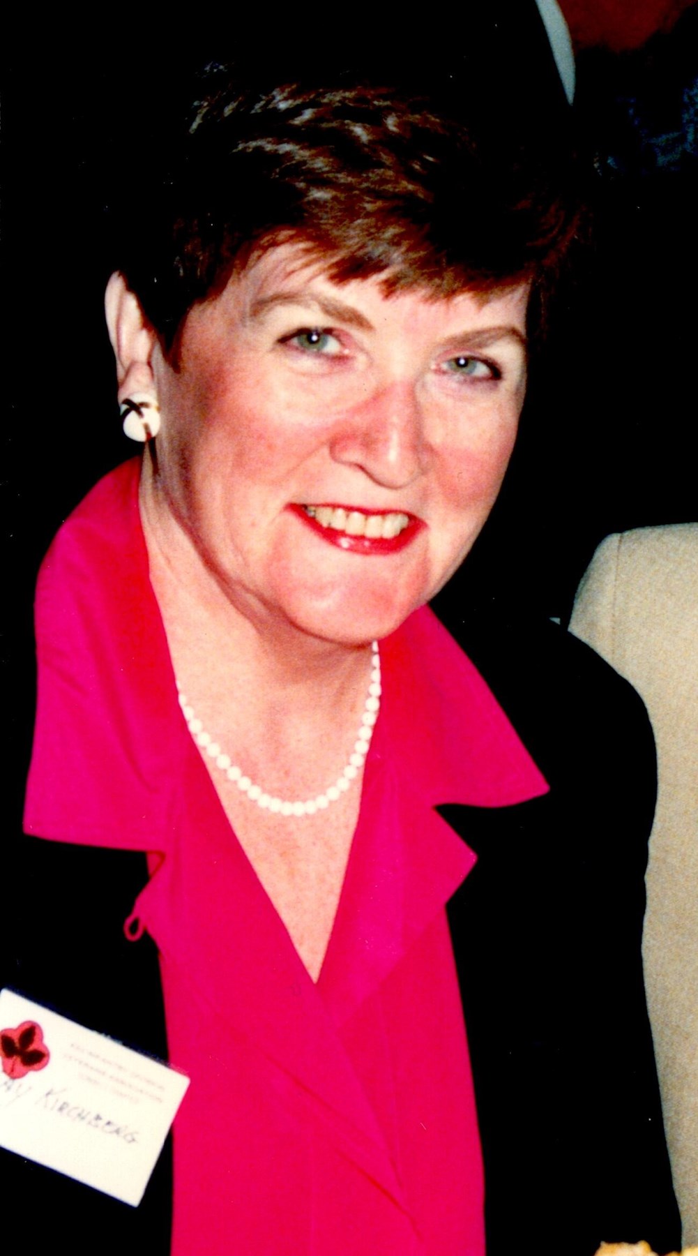 Obituary of Mary Catherine Kirchberg