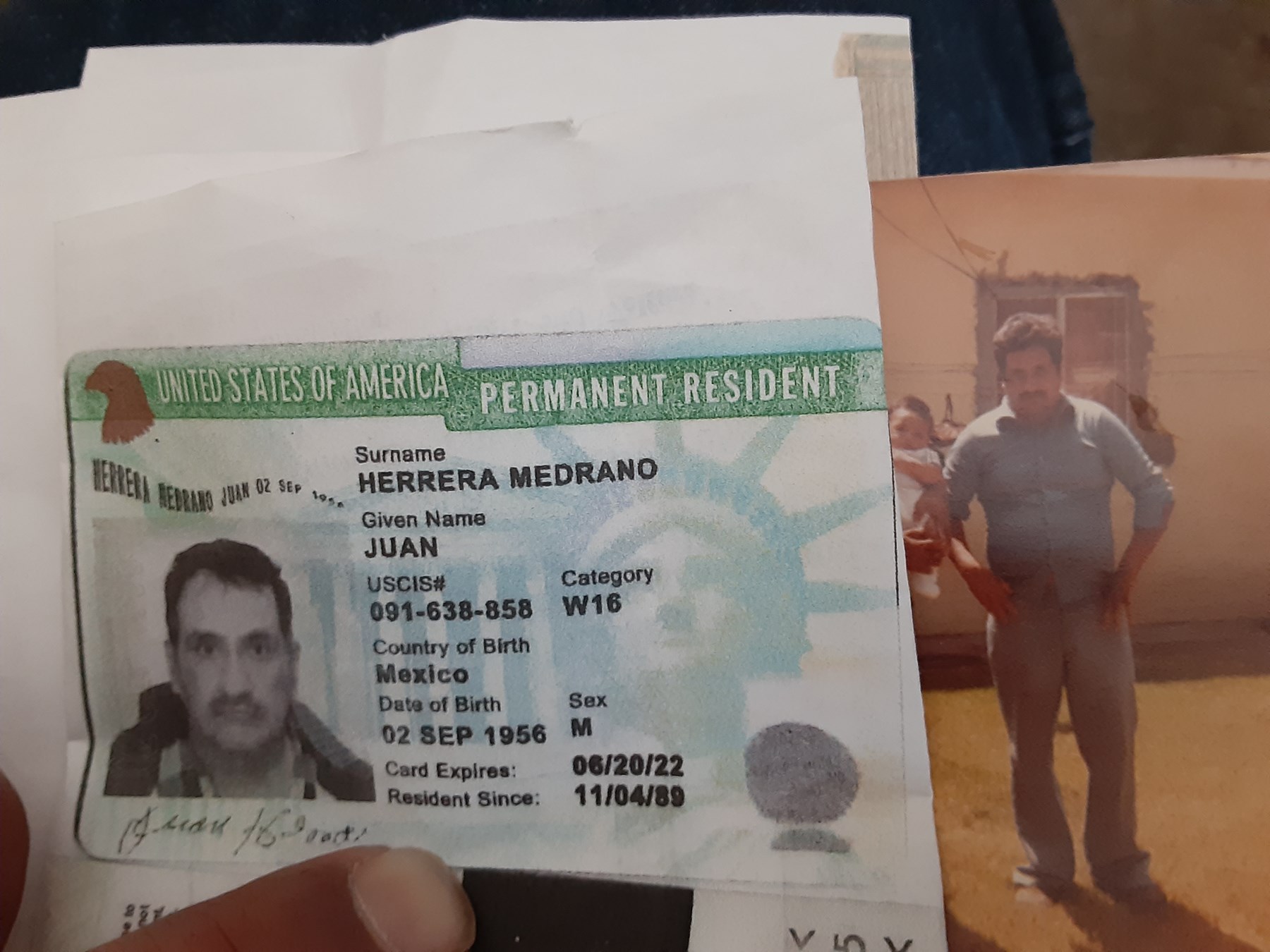 Obituary of Juan Herrera Medrano