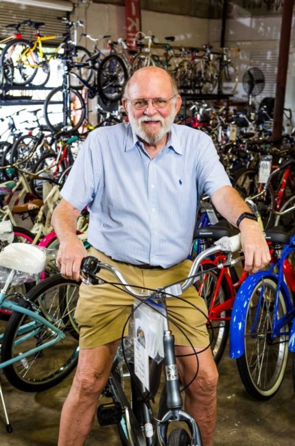 Obituary of Samuel H. Hairston III "Jack the Bike Man"