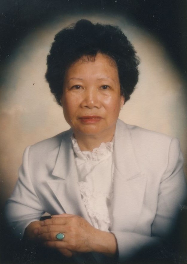 Obituary of Maria Wong