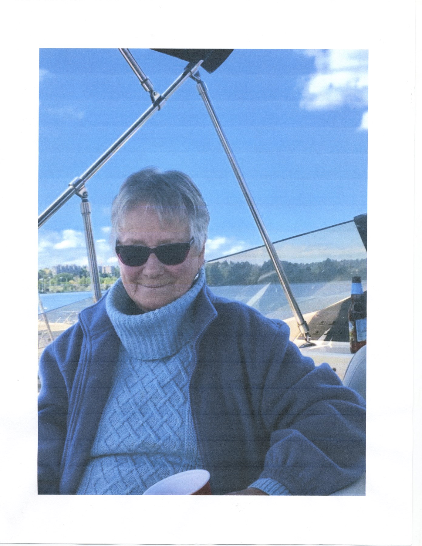 Obituary of Sylvia Booth