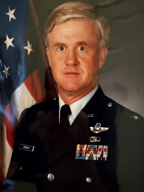 Obituary of Gerald Carl Carpenter