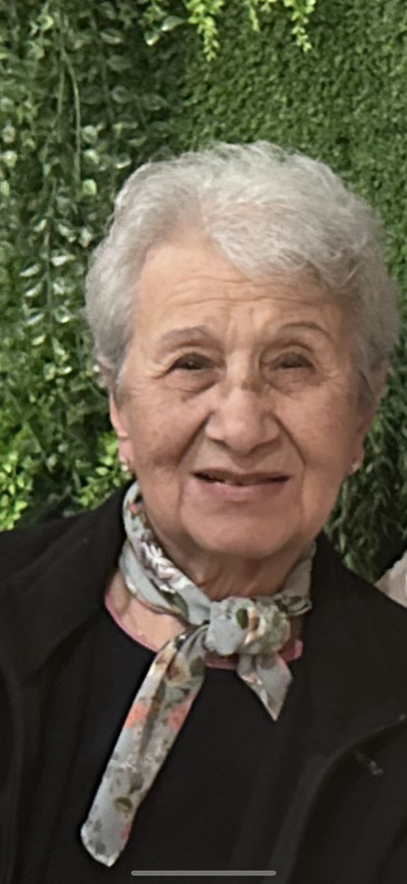 Obituary of Dominga M. Arancibia