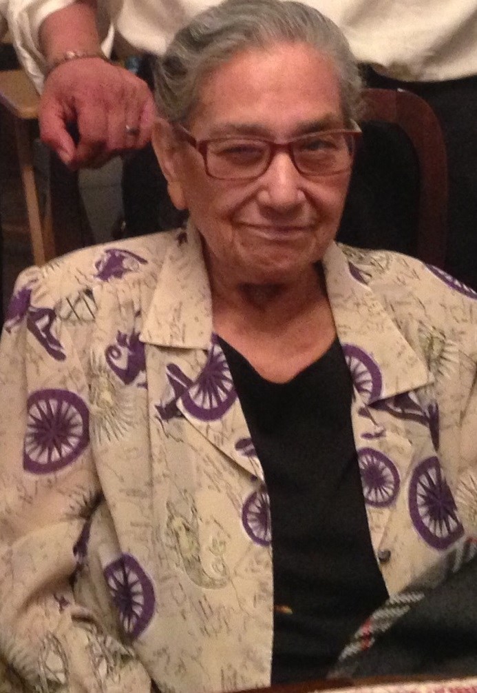 Obituary of Consuelo Lozano