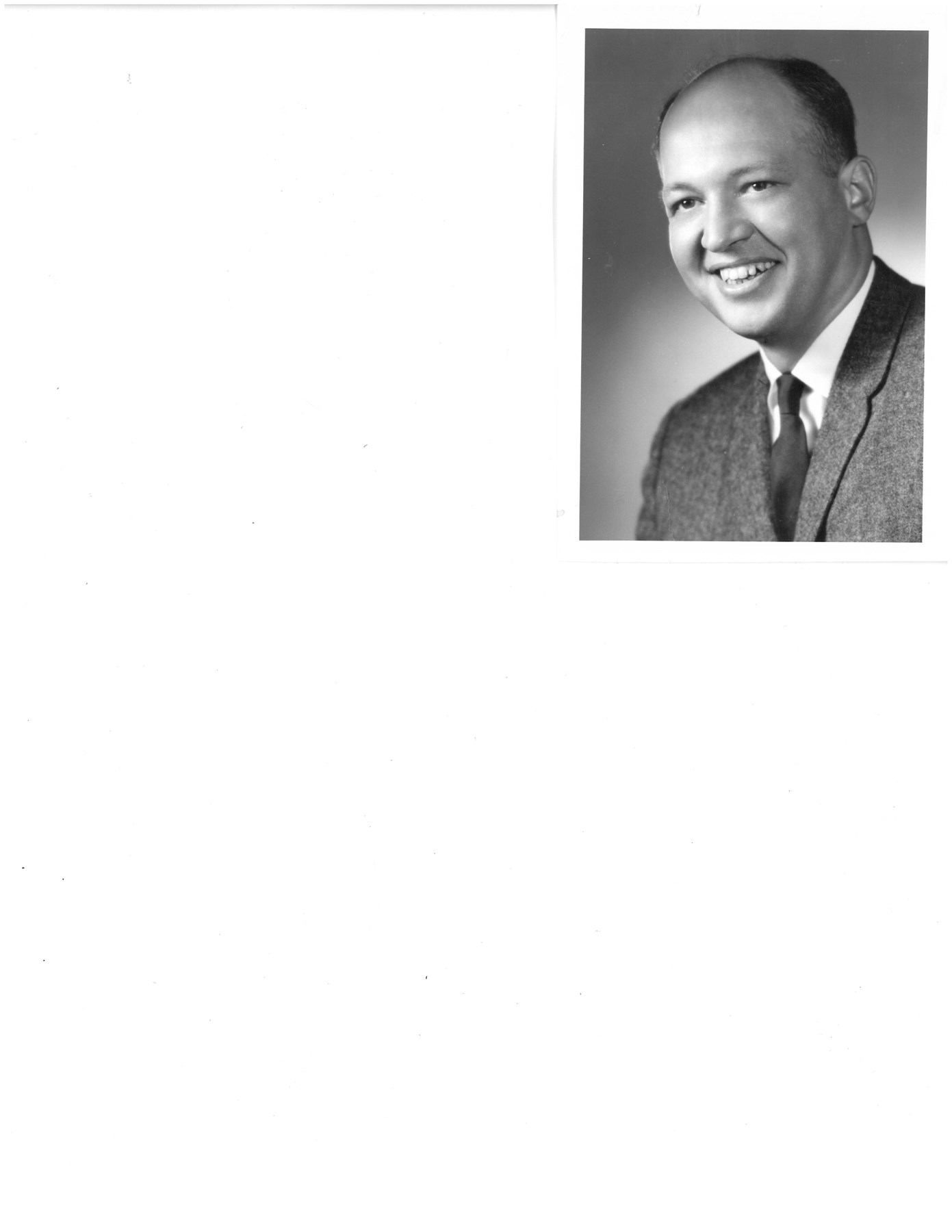 Obituary of George W. Irmscher M.D.