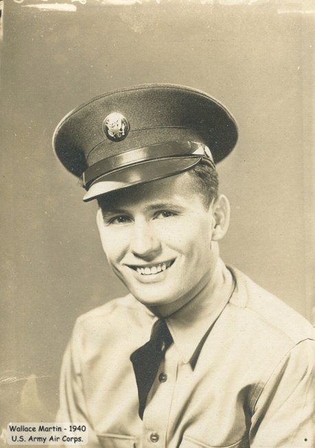 Avis de décès de Wallace J. Martin