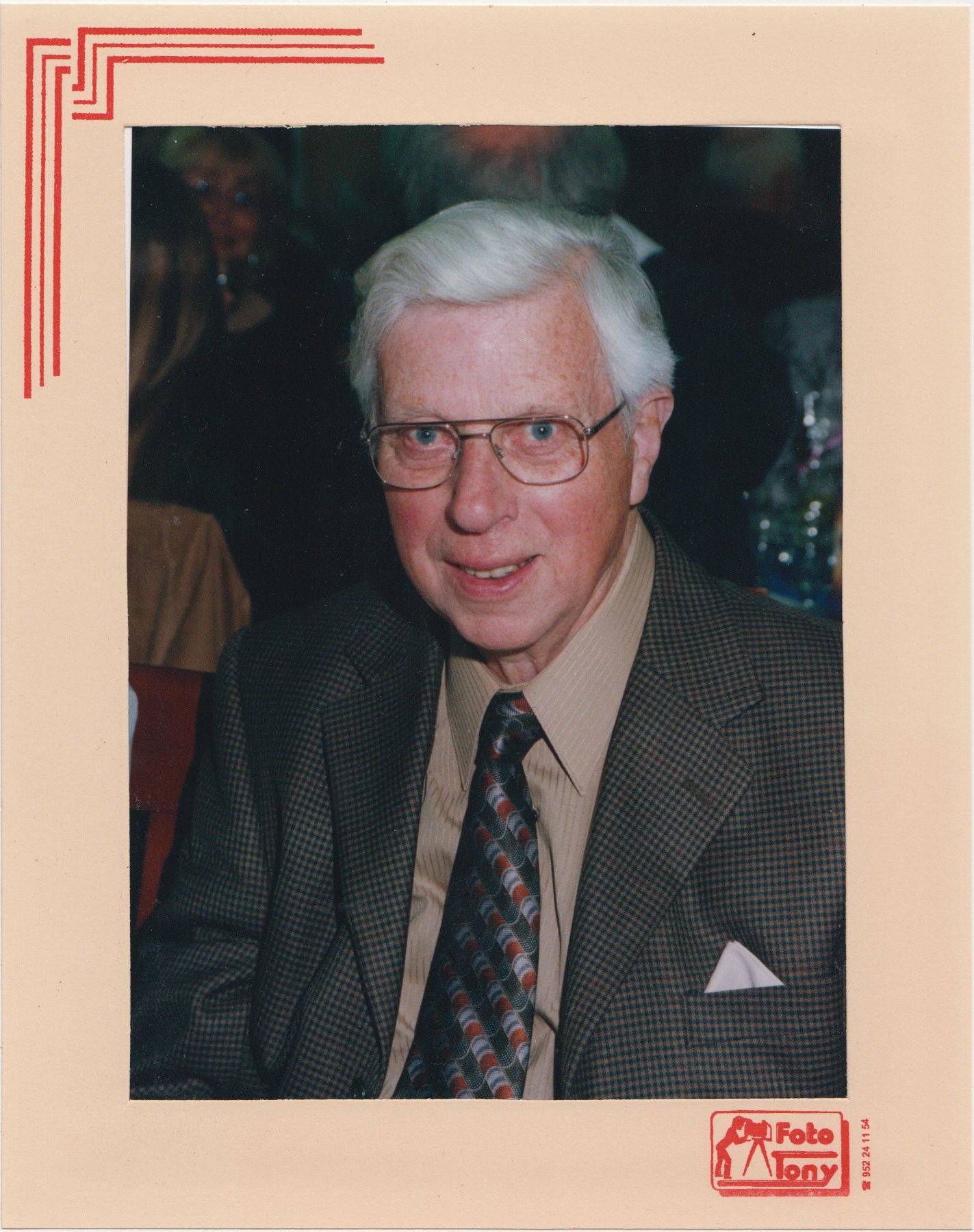 Obituary of Leonard Alfred Stimpson