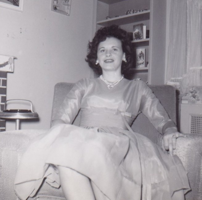 Obituary of Doris V. Bishop