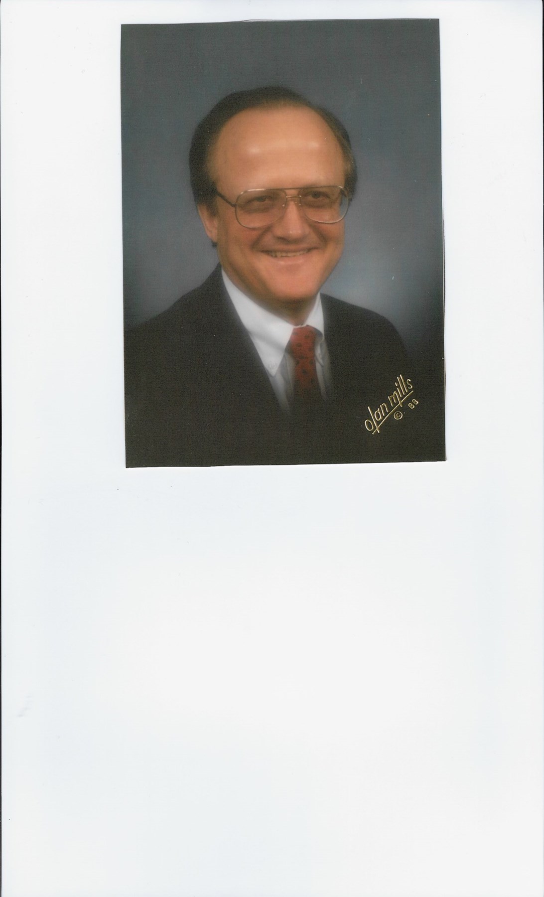 Obituary of Franklin D.R. Denney