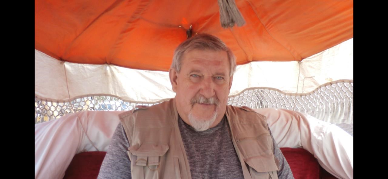 Obituary of Barry Neild Jackson