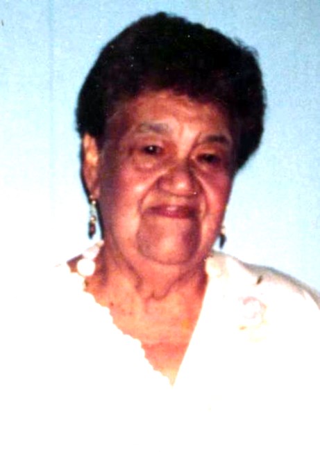 Obituary of Gregoria Marmolejo Ybarra
