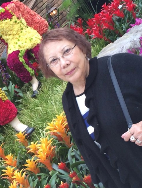 Obituario de Guadalupe R. Salinas
