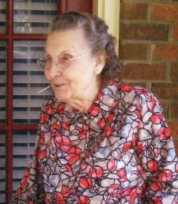 Avis de décès de Jessie Inez Skelton Lee