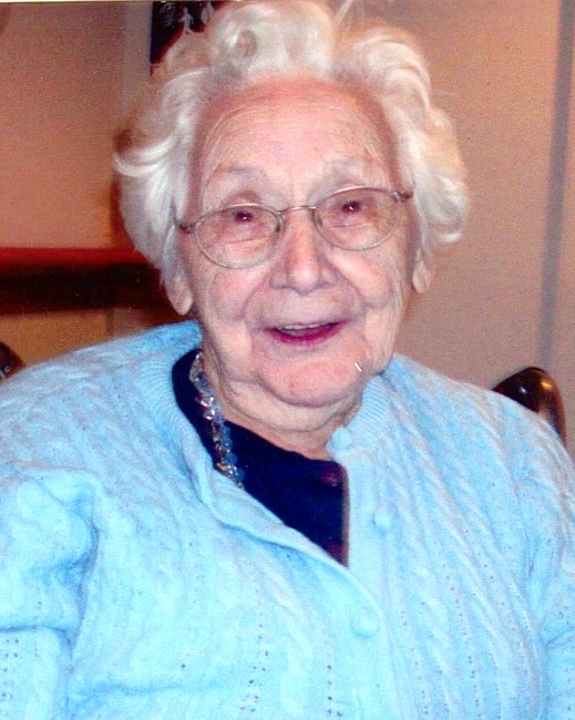 Obituario de Mabel V. Earley