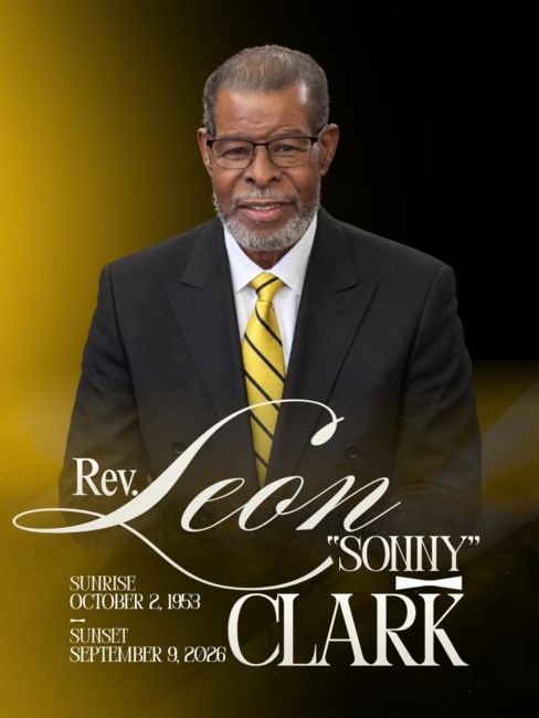 Obituary of Pastor Leon W. Clark