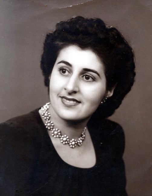 Obituary of Sarah N. Benjamin