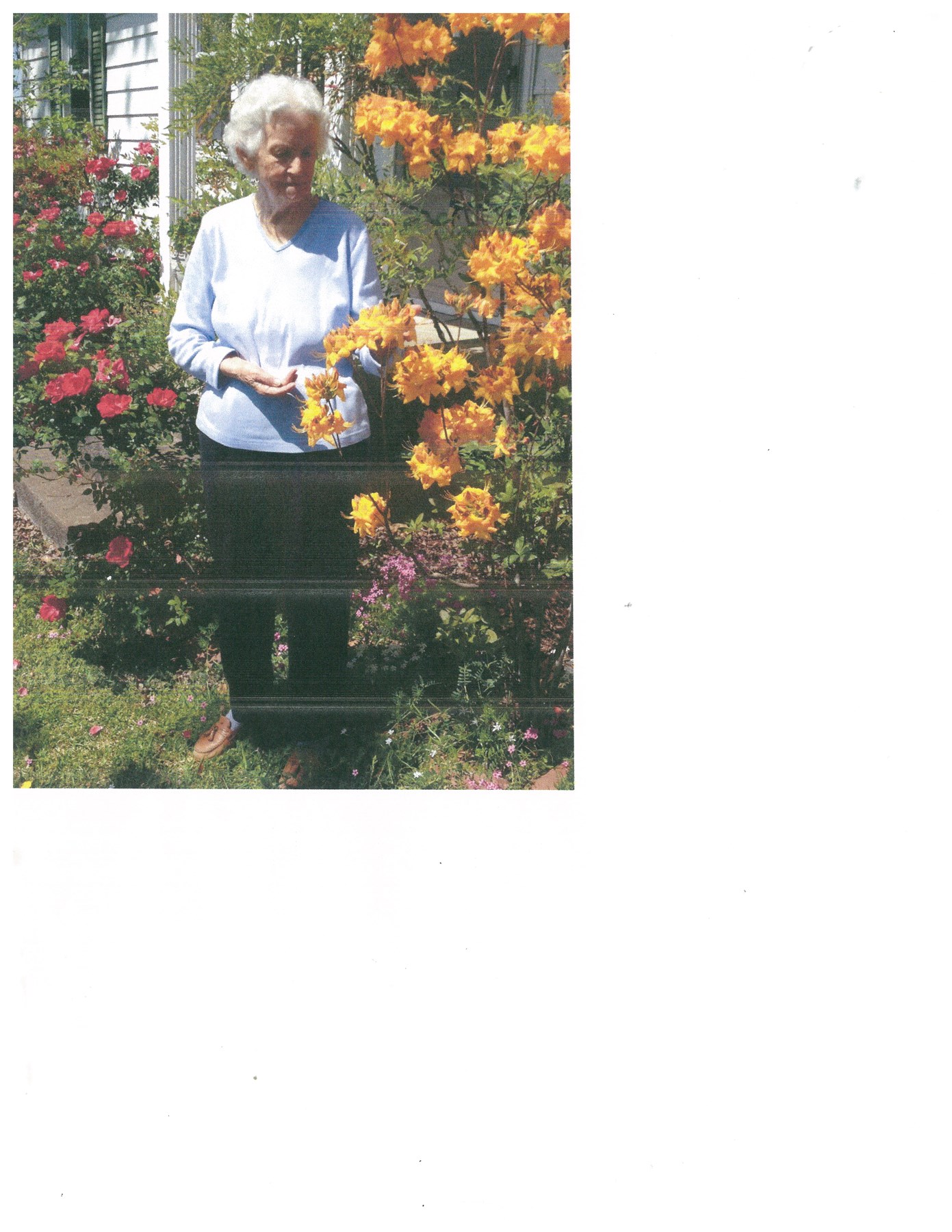 Obituary of Mrs.  Joyce (Rochester) Beard