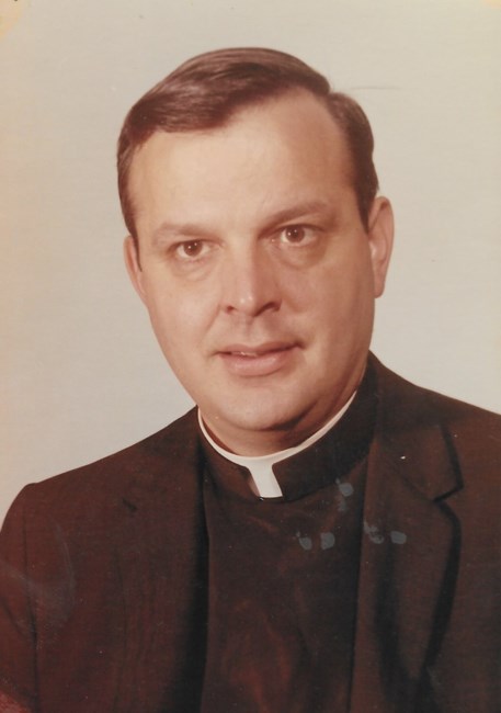 Obituary of Rev. Donald E Frank