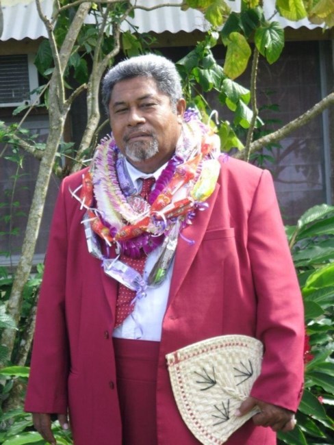 Obituary of Lokeni Faiivae